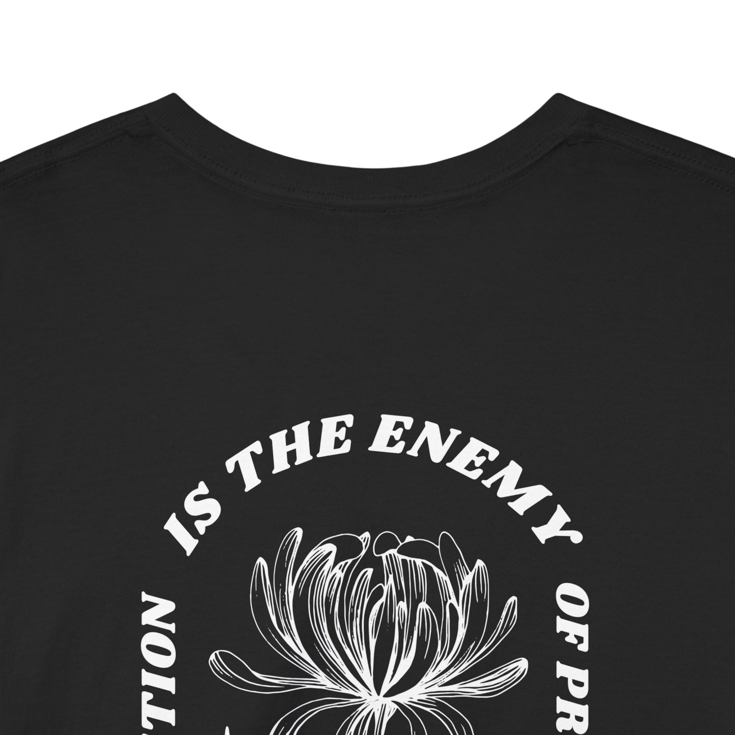 Bloom Perfection is the Enemy Floral Graphic Tee