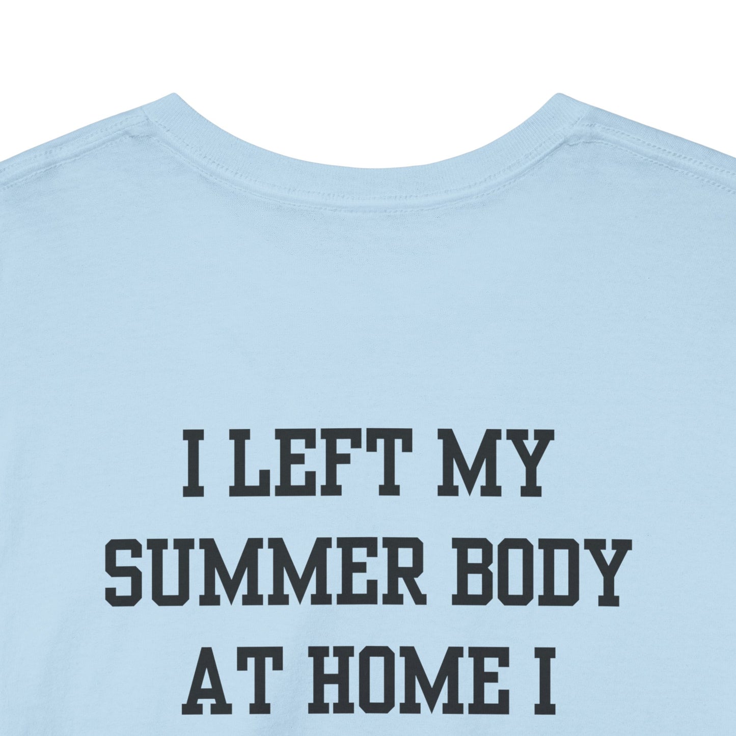 Summer Body Loading Funny Fitness Tee