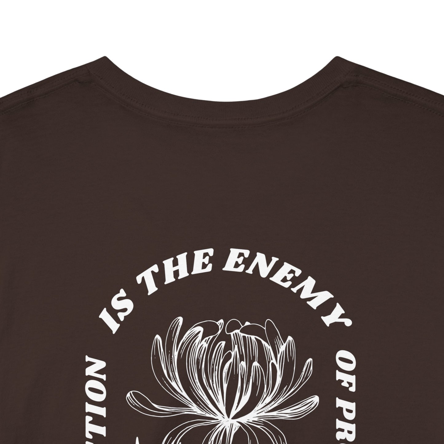 Bloom Perfection is the Enemy Floral Graphic Tee