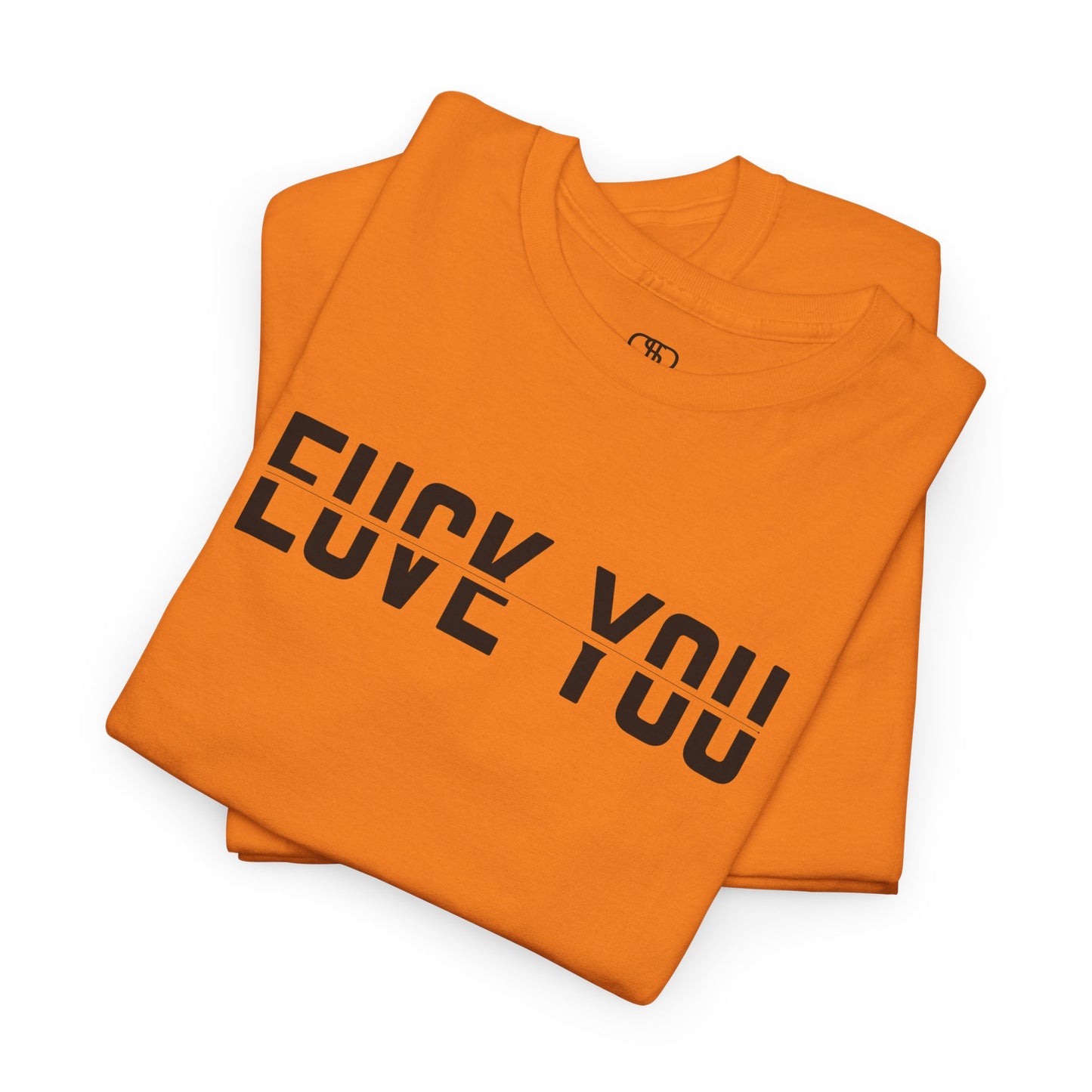 Love Hate Relationship T-Shirt | Ambiguous Split-Text Tee For Bold Expressions