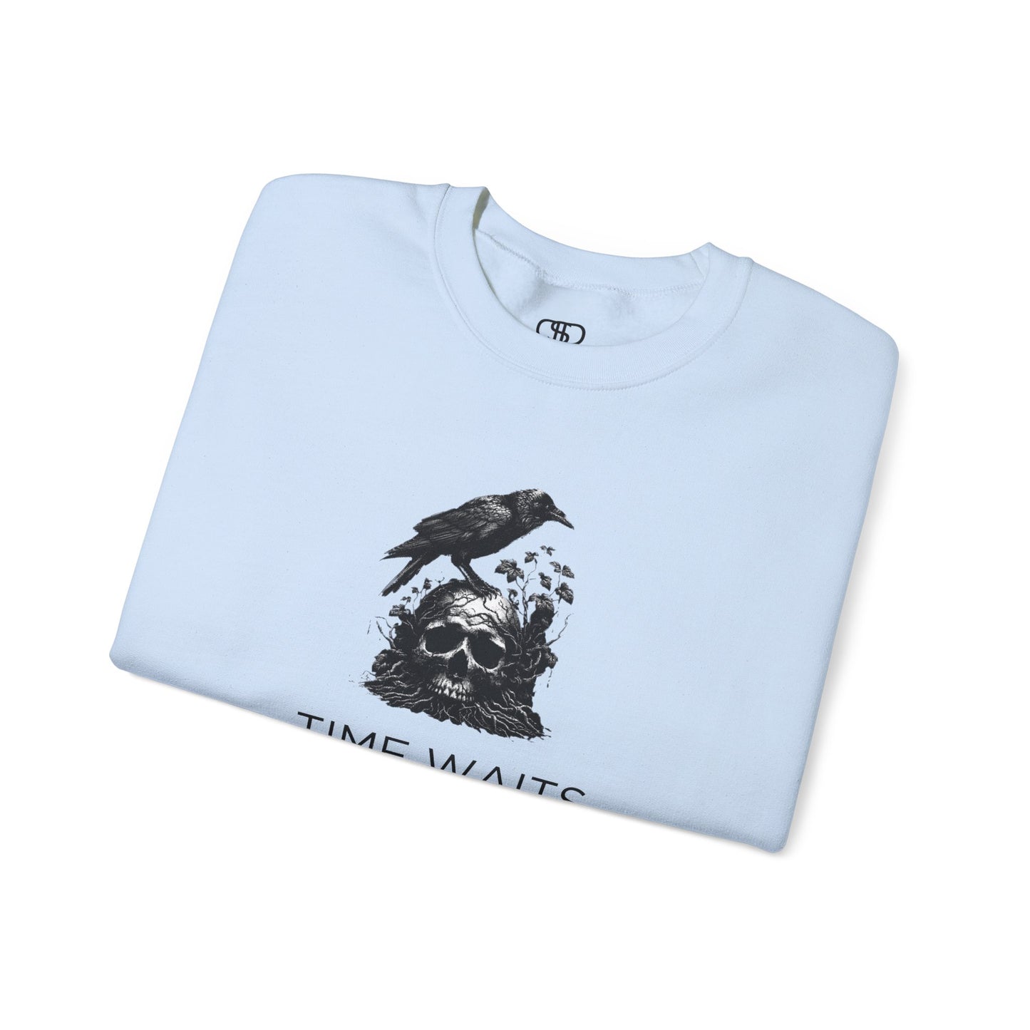 Time Waits for No One - Gothic Dark Academia Crewneck