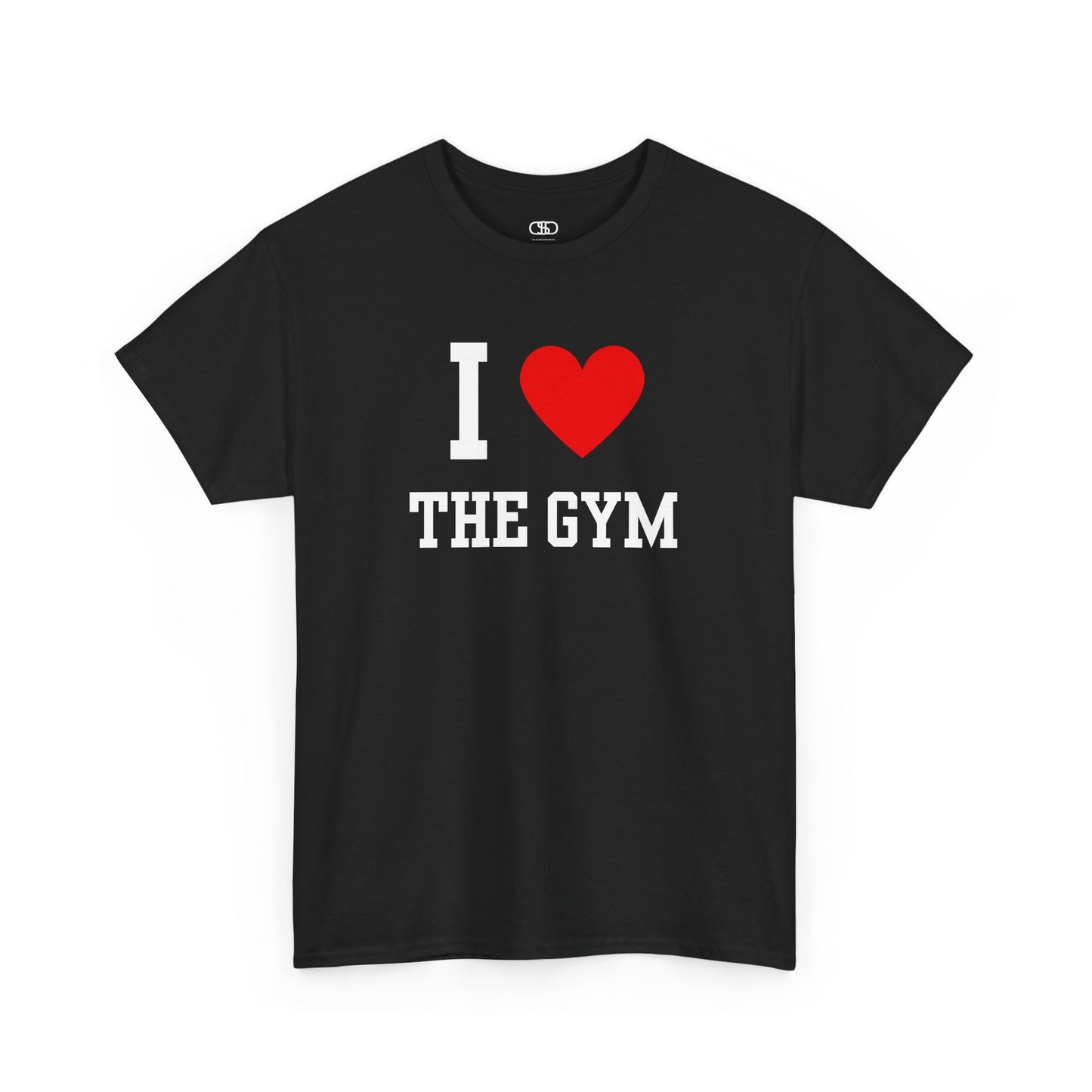 A sarcastic black t-shirt featuring the classic "I Heart" graphic with the text "I," a Love, and the word "Stealing," intended as dark humor.