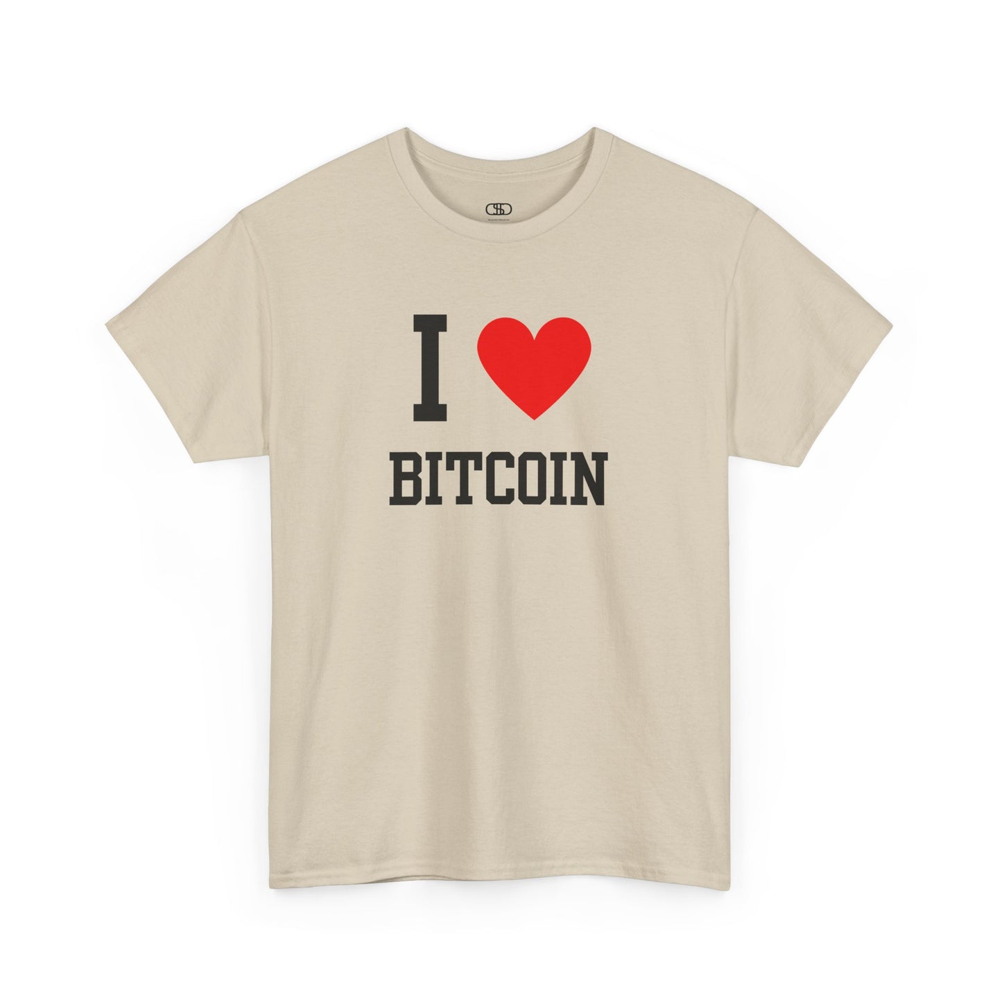 Hold in style. Show your love for crypto with our classic I love Bitcoin t-shirt. A must-have for every BTC investor and blockchain enthusiast.