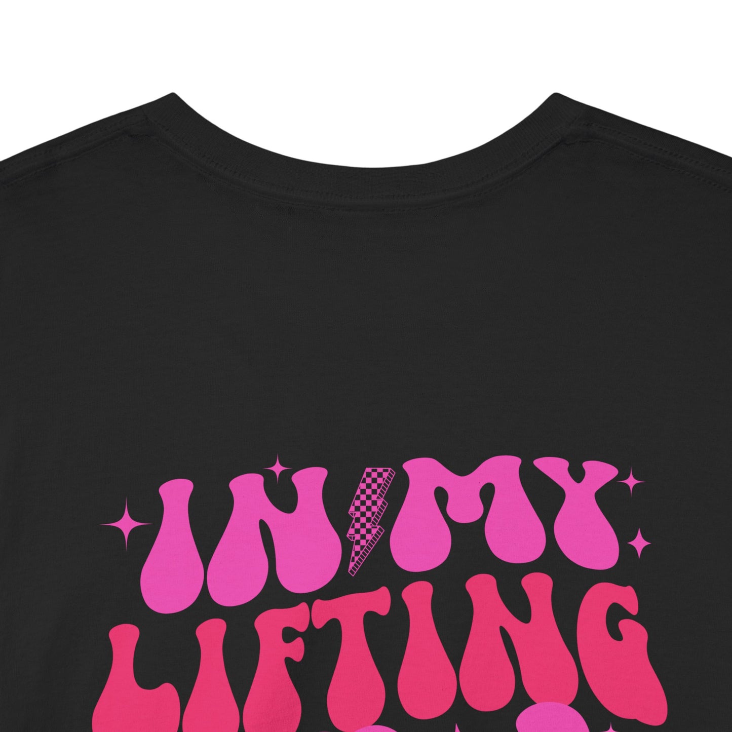 In my lifting Era Retro Workout Tee