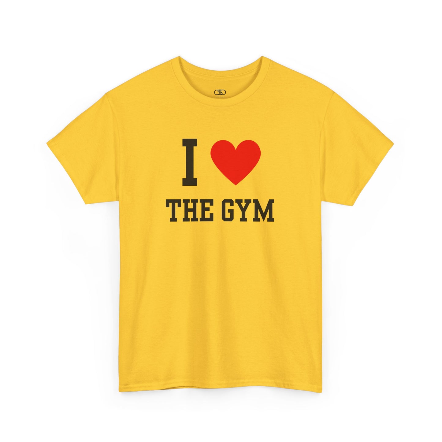 A sarcastic daisy t-shirt featuring the classic "I Heart" graphic with the text "I," a Love, and the word "Stealing," intended as dark humor.