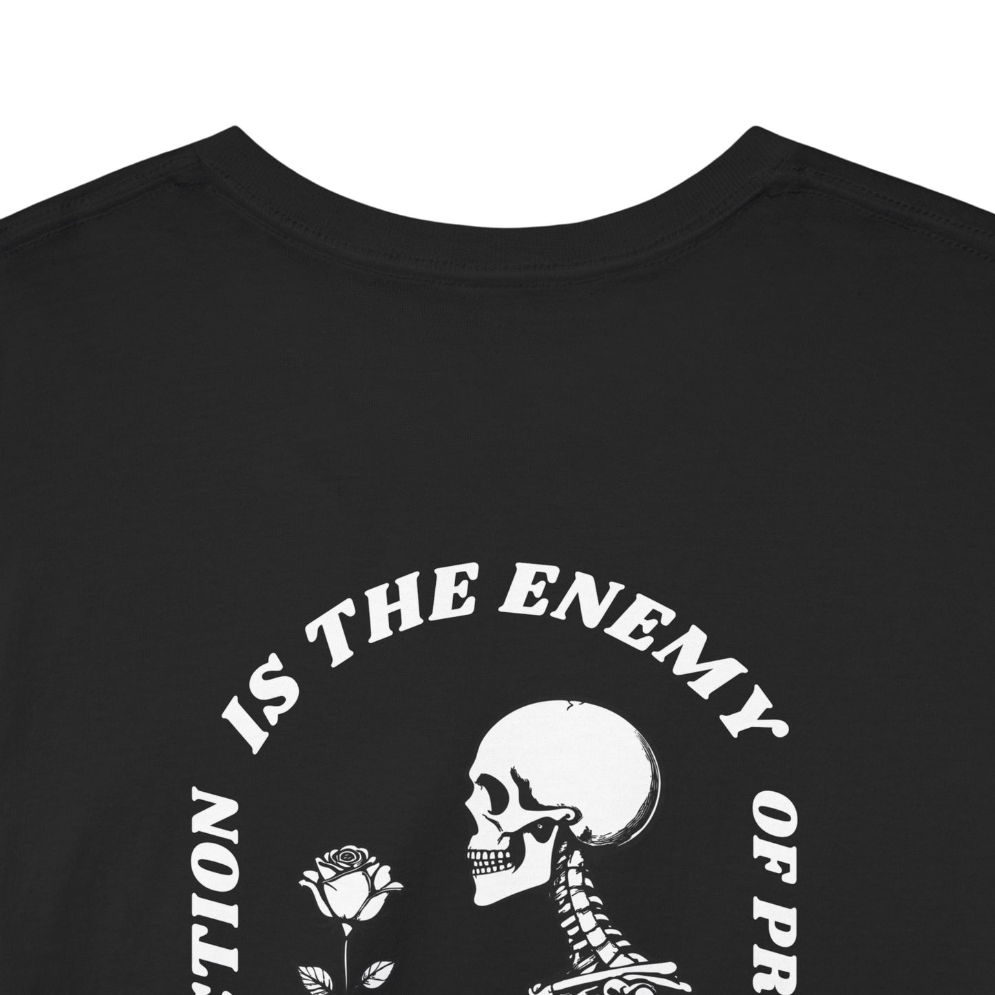 Perfection is the Enemy Skeleton Graphic Tee