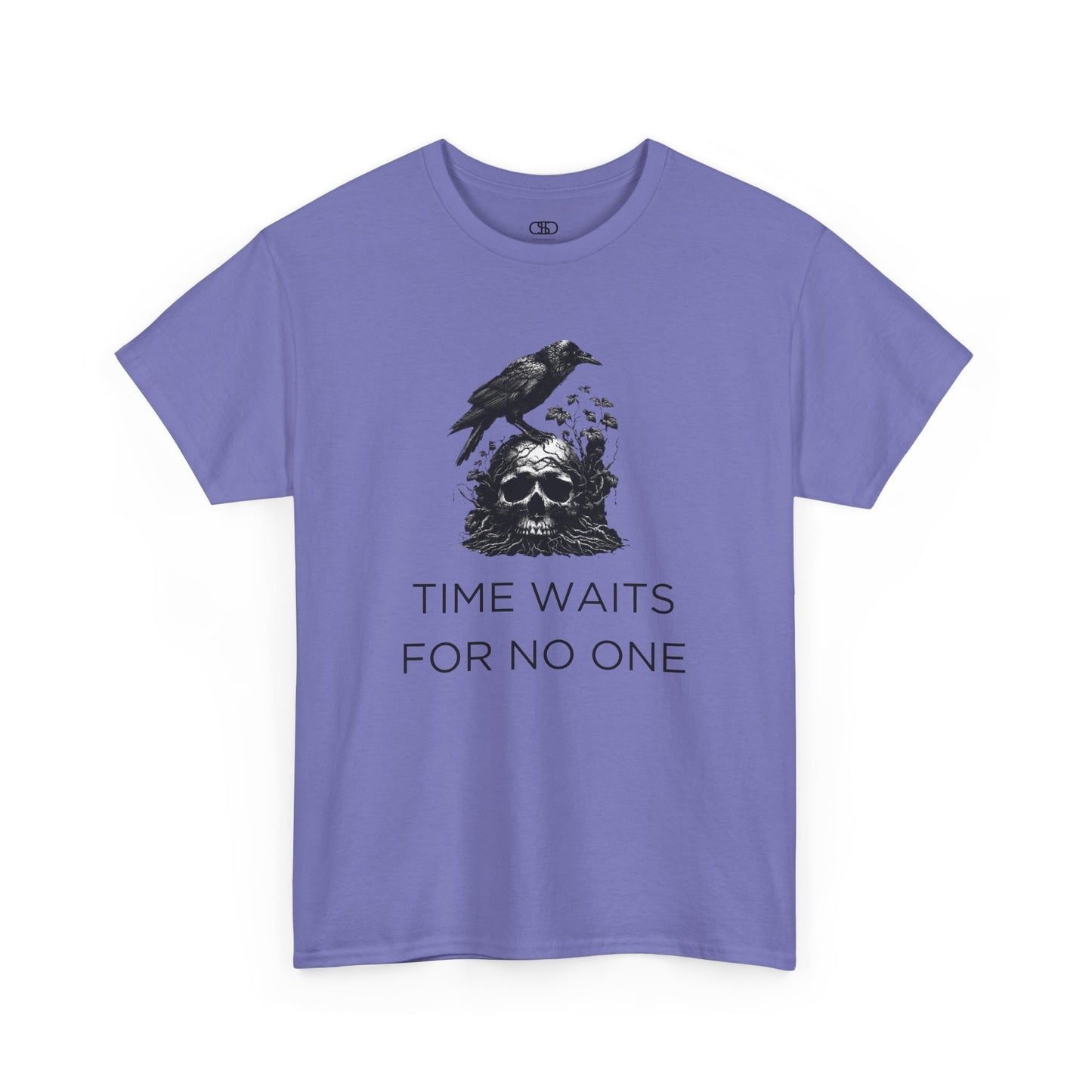 Time Waits for No One' Graphic T-Shirt for Thoughtful Souls