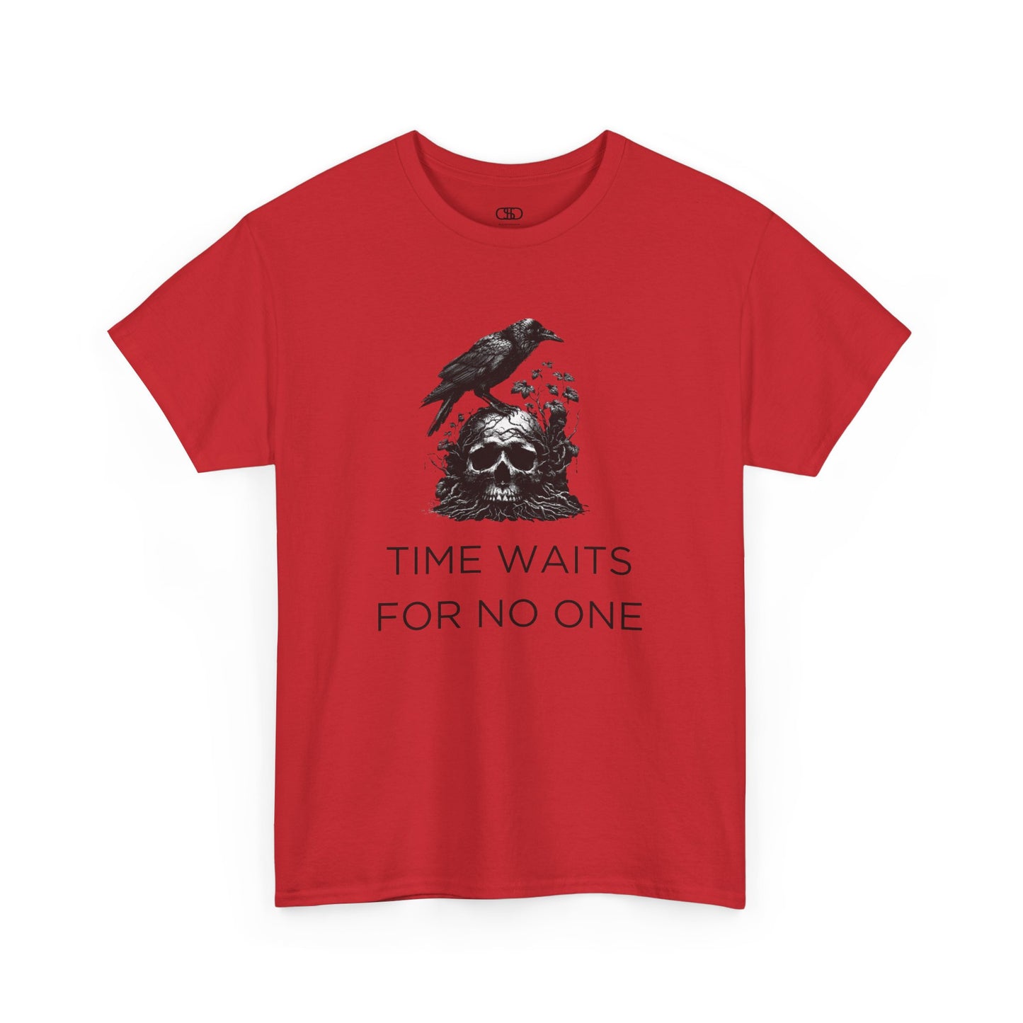 Time Waits for No One' Graphic T-Shirt for Thoughtful Souls