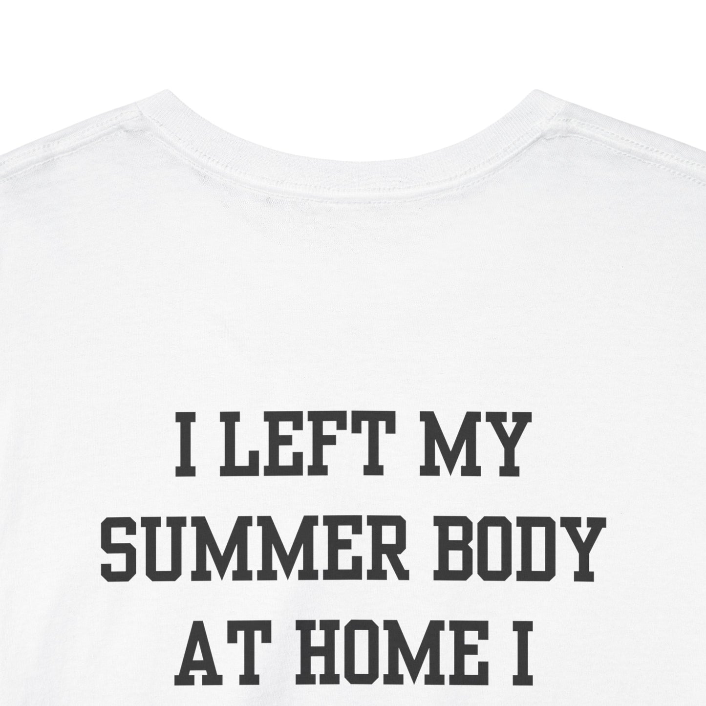 Summer Body Loading Funny Fitness Tee