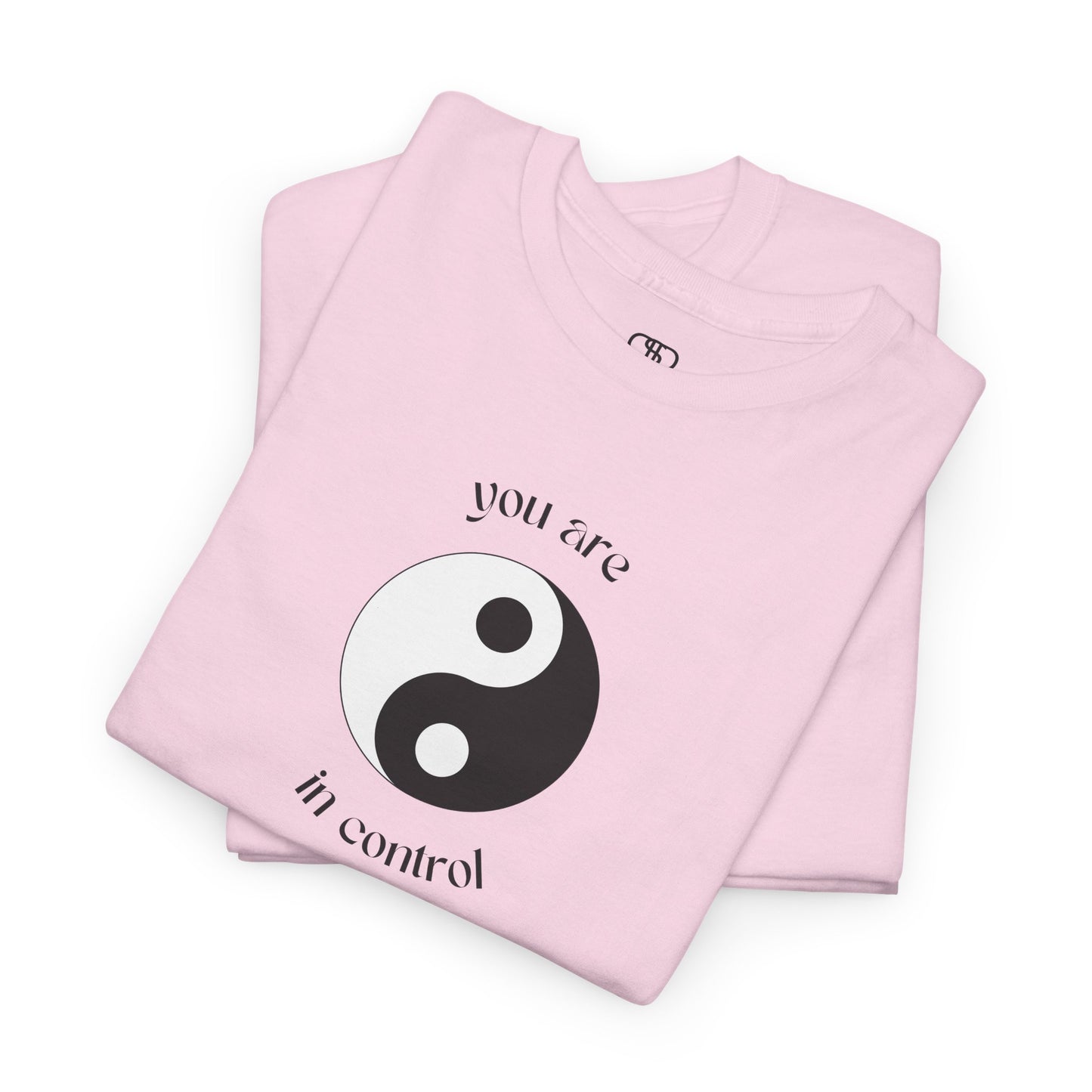 You Are In Control Yin Yang Shirt - Empowering Graphic Tee in Multiple Colors