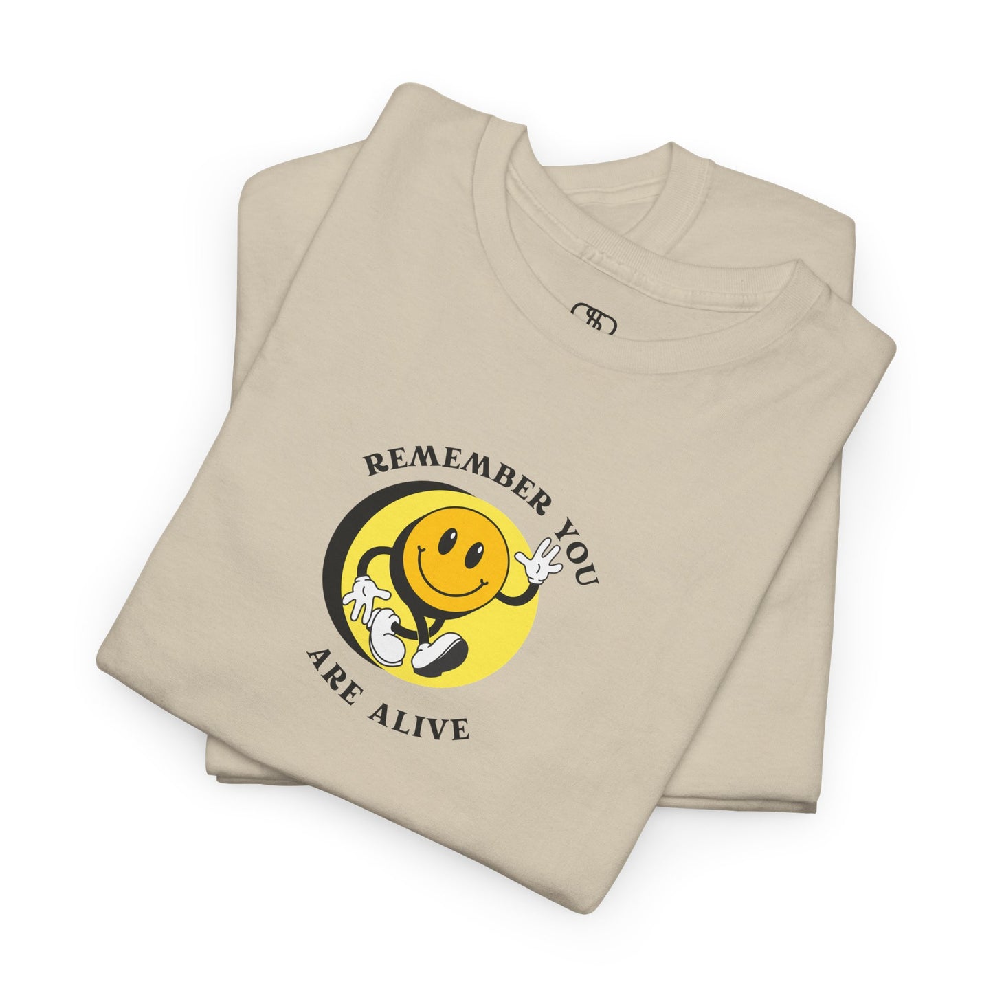 Remember You Are Alive T-Shirt | Positive Message & Sunflower Tee