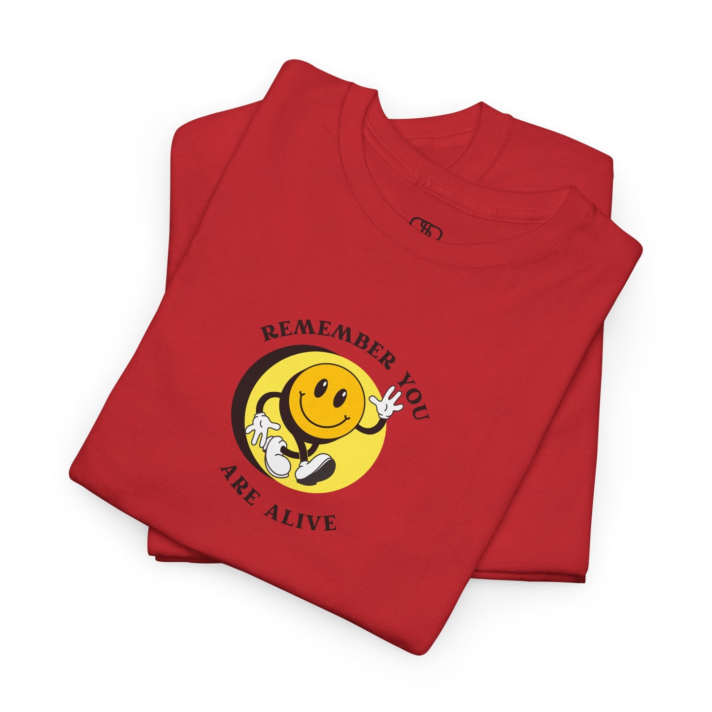 Remember You Are Alive T-Shirt | Positive Message & Sunflower Tee