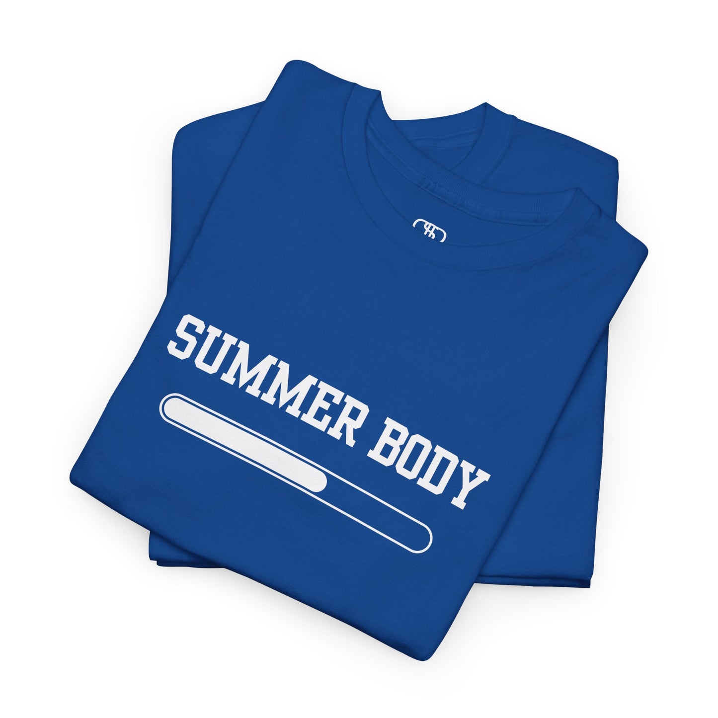 Summer Body Loading Funny Fitness Tee