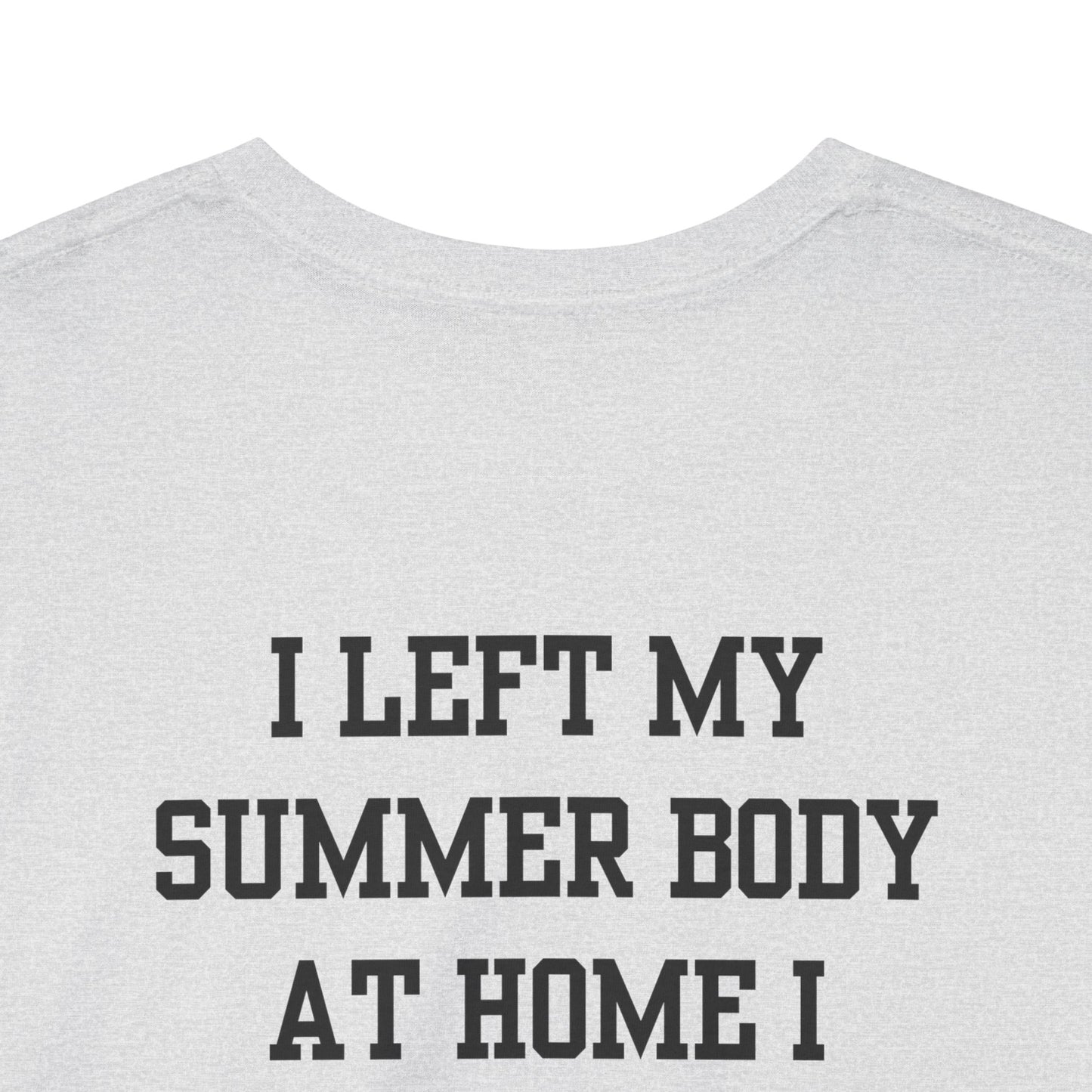 Summer Body Loading Funny Fitness Tee