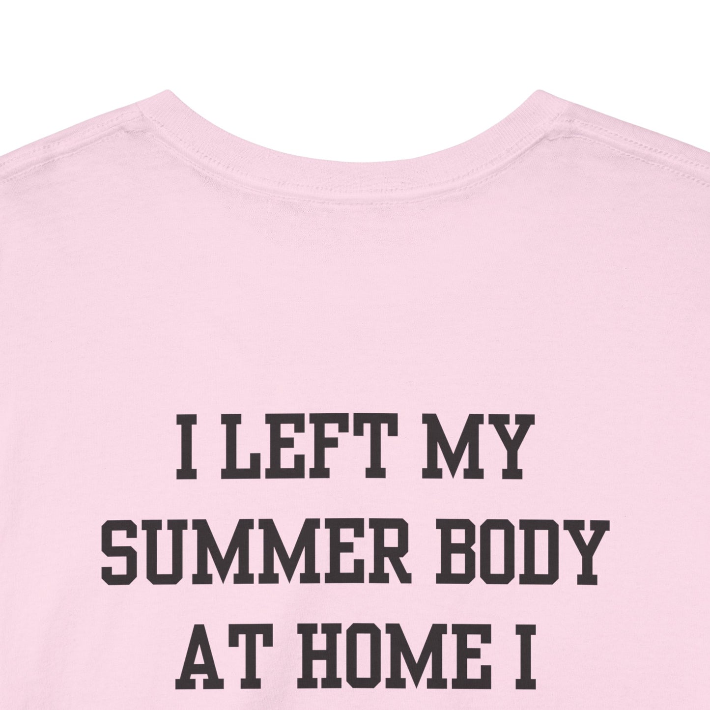 Summer Body Loading Funny Fitness Tee