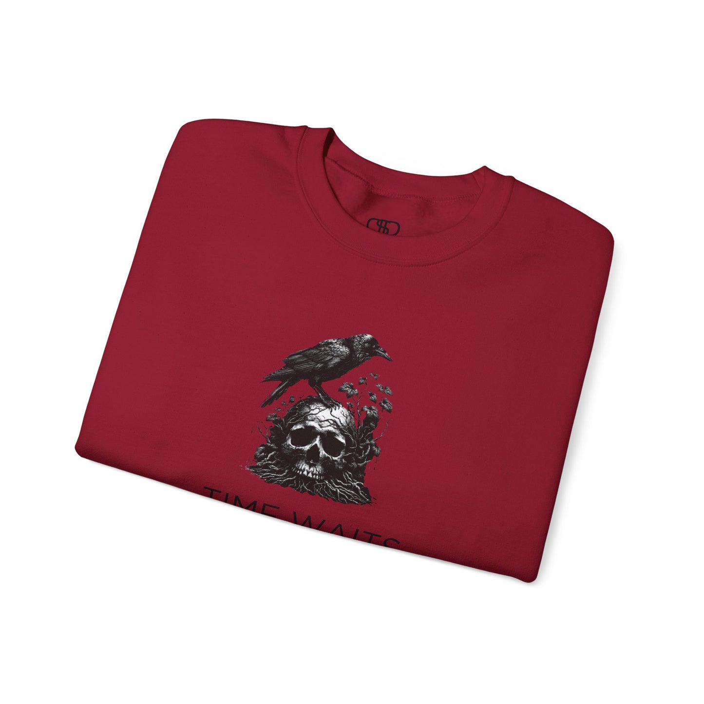 Time Waits for No One - Gothic Dark Academia Crewneck