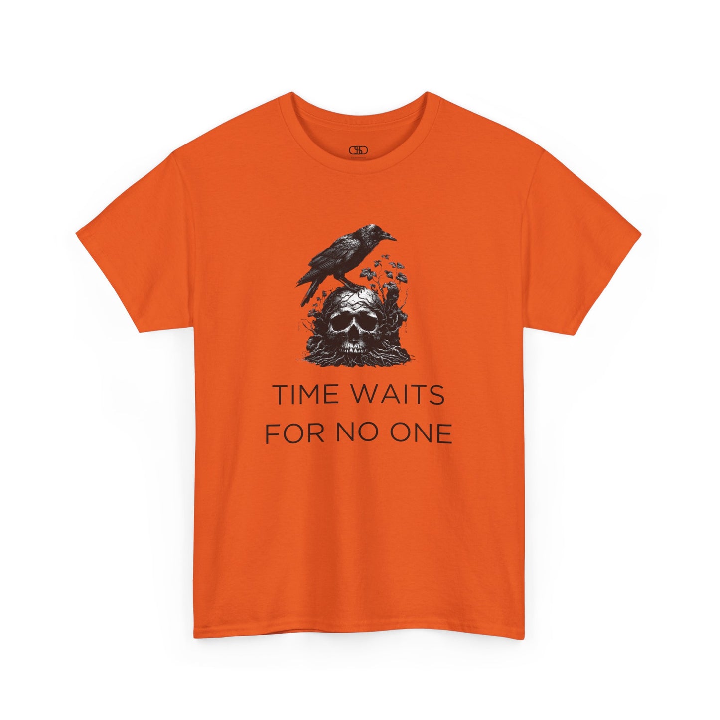 Time Waits for No One' Graphic T-Shirt for Thoughtful Souls