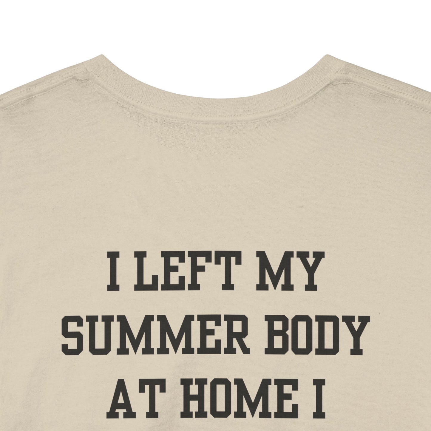 Summer Body Loading Funny Fitness Tee