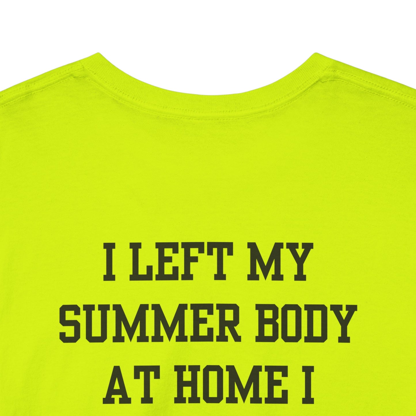 Summer Body Loading Funny Fitness Tee