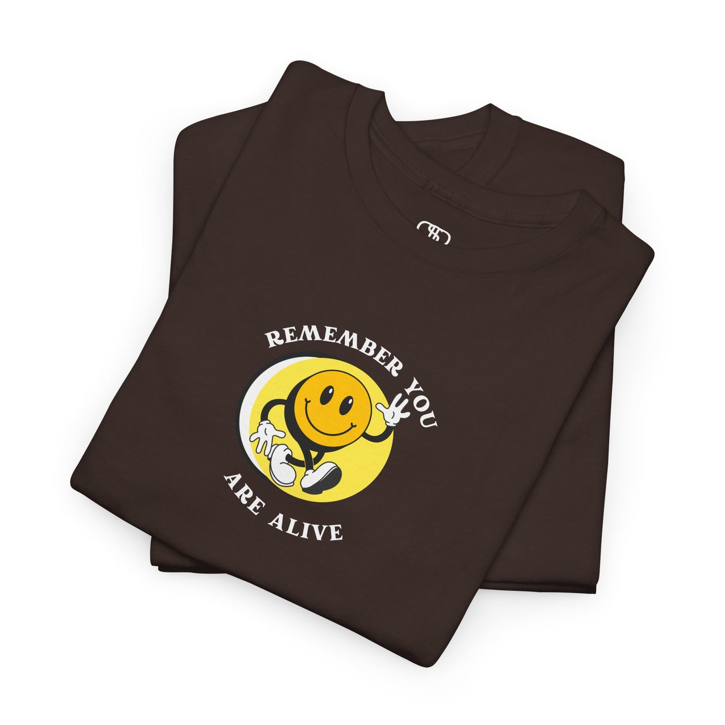 Remember You Are Alive T-Shirt | Positive Message & Sunflower Tee