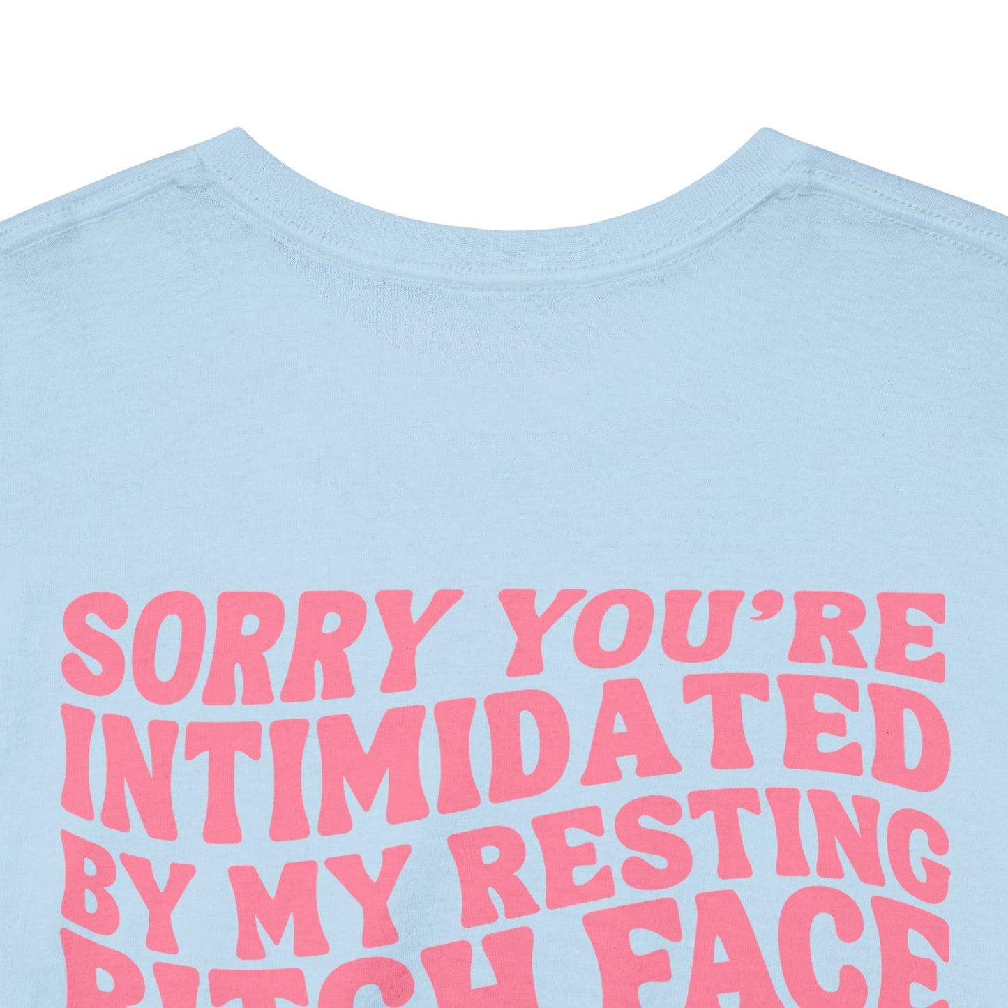 I'm Actually a Fucking Delight Retro Cursive Tee