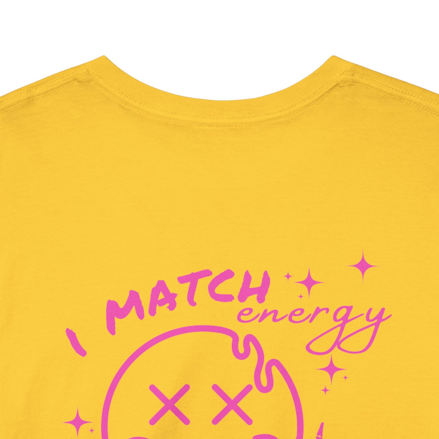 I match energy Graphic Tee