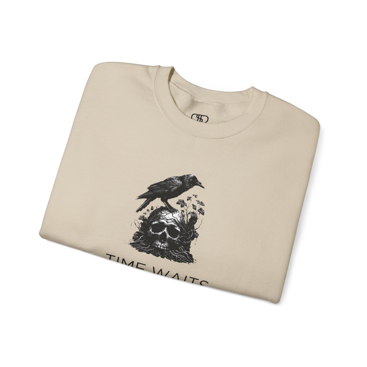 Time Waits for No One - Gothic Dark Academia Crewneck