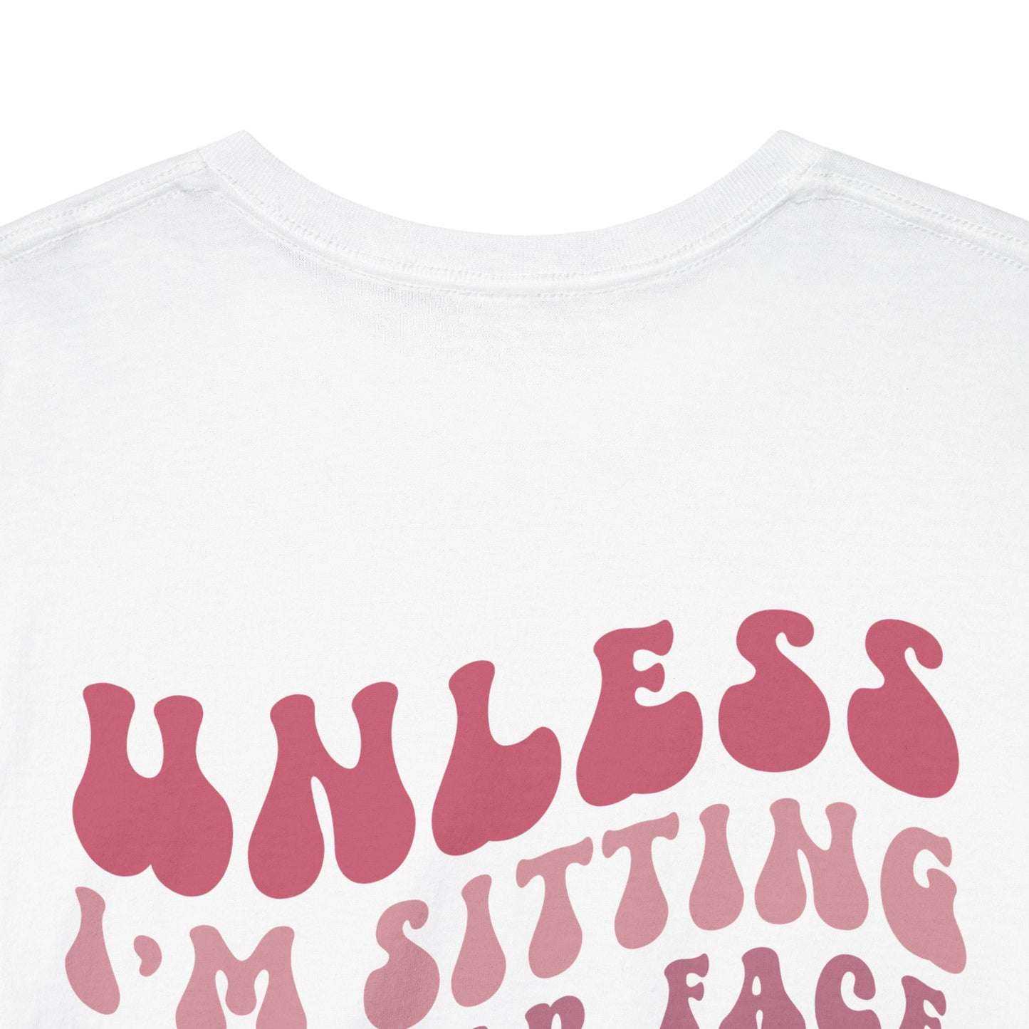My Weight is None of your Business Retro Peach Tee