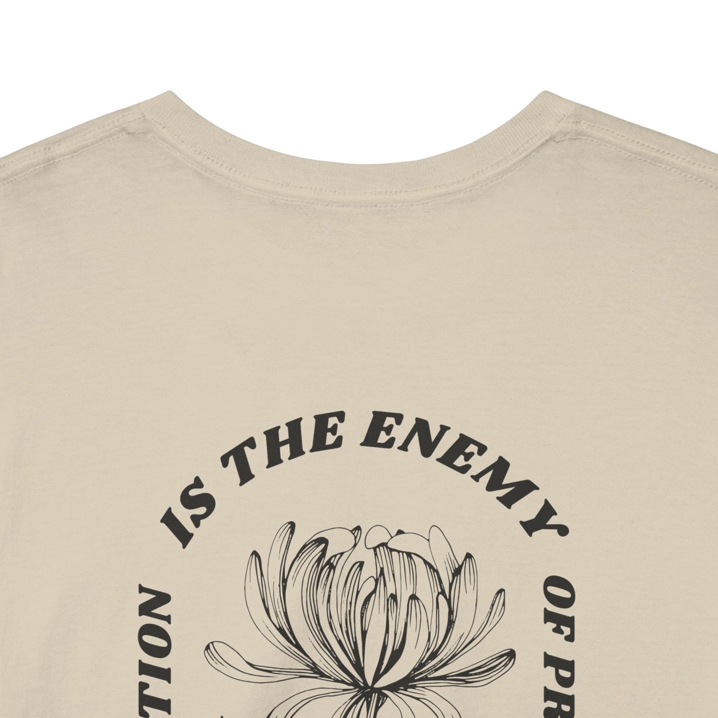 Bloom Perfection is the Enemy Floral Graphic Tee