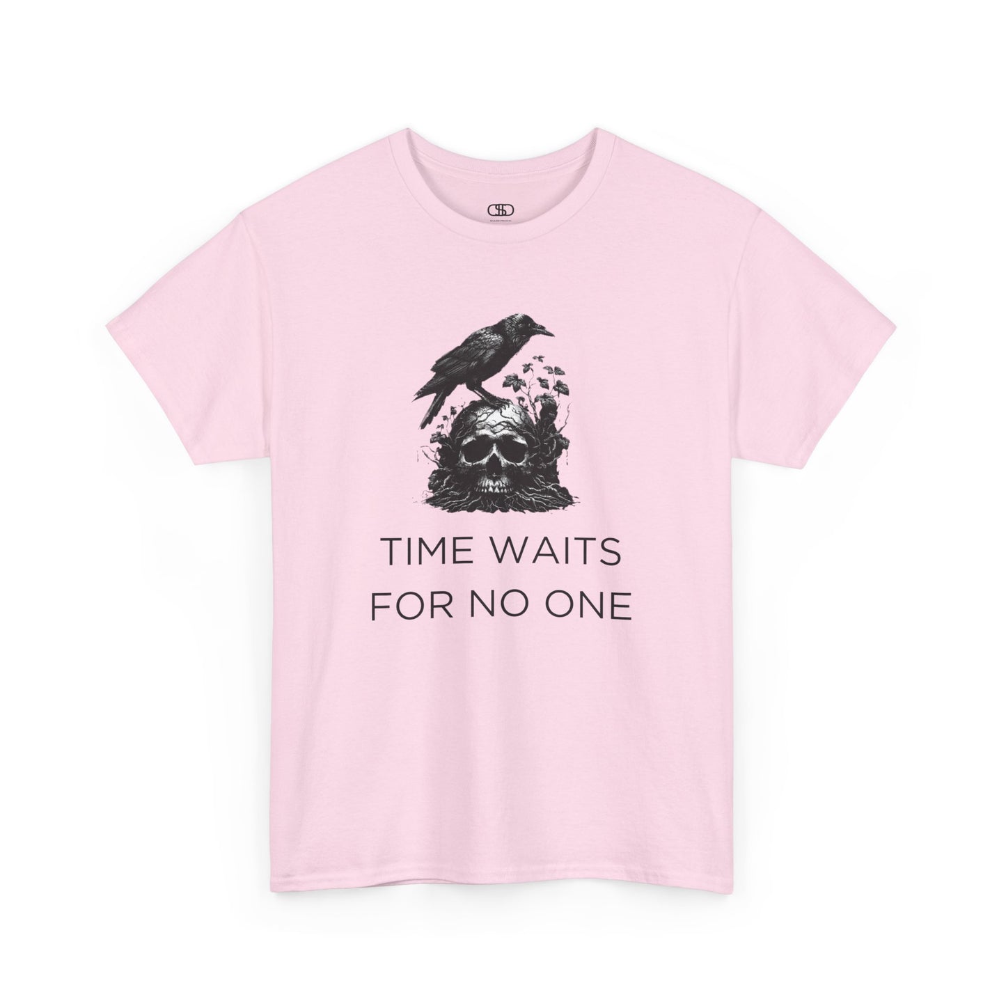 Time Waits for No One' Graphic T-Shirt for Thoughtful Souls