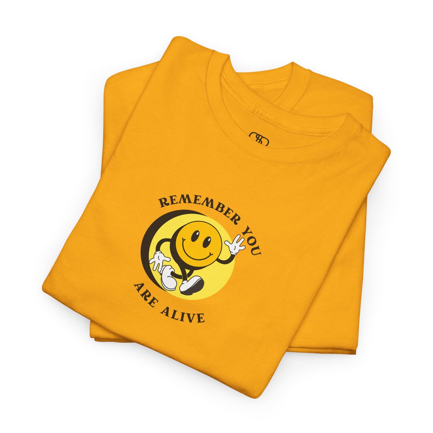 Remember You Are Alive T-Shirt | Positive Message & Sunflower Tee