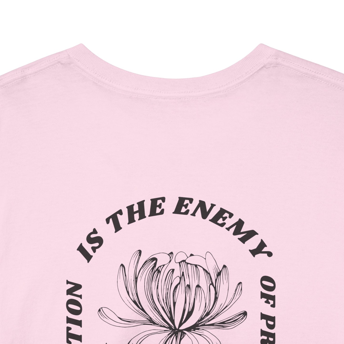 Bloom Perfection is the Enemy Floral Graphic Tee