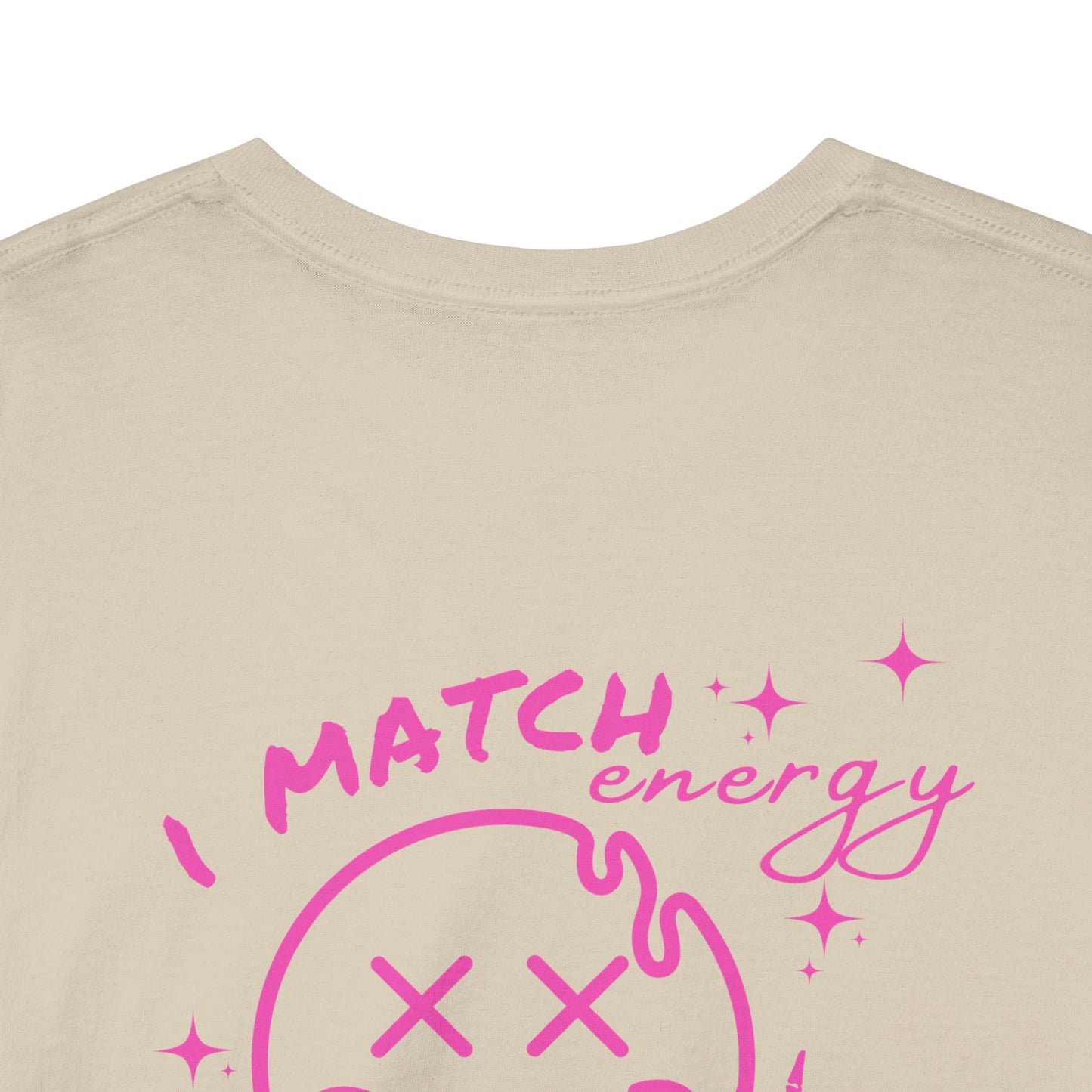 I match energy Graphic Tee