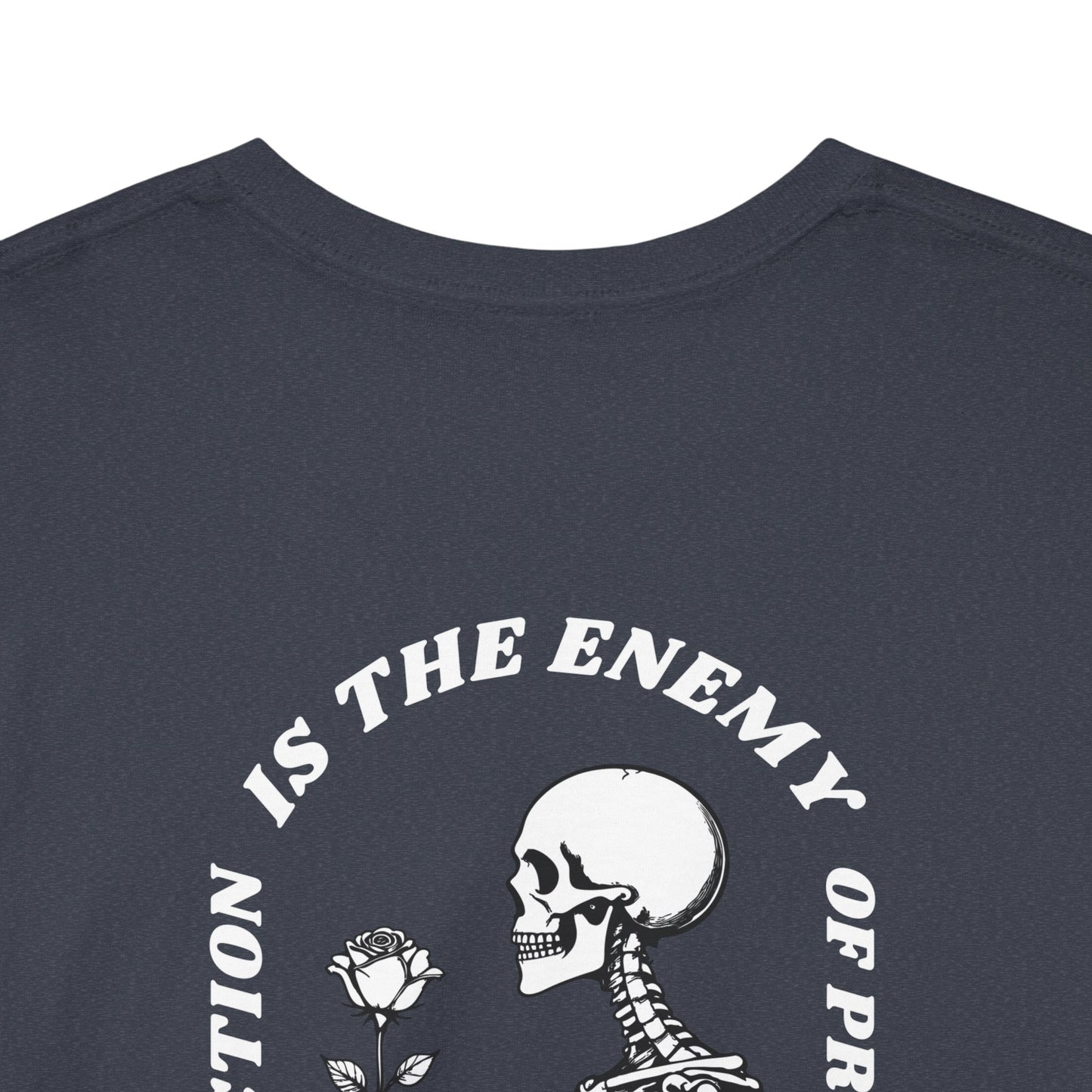 Perfection is the Enemy Skeleton Graphic Tee