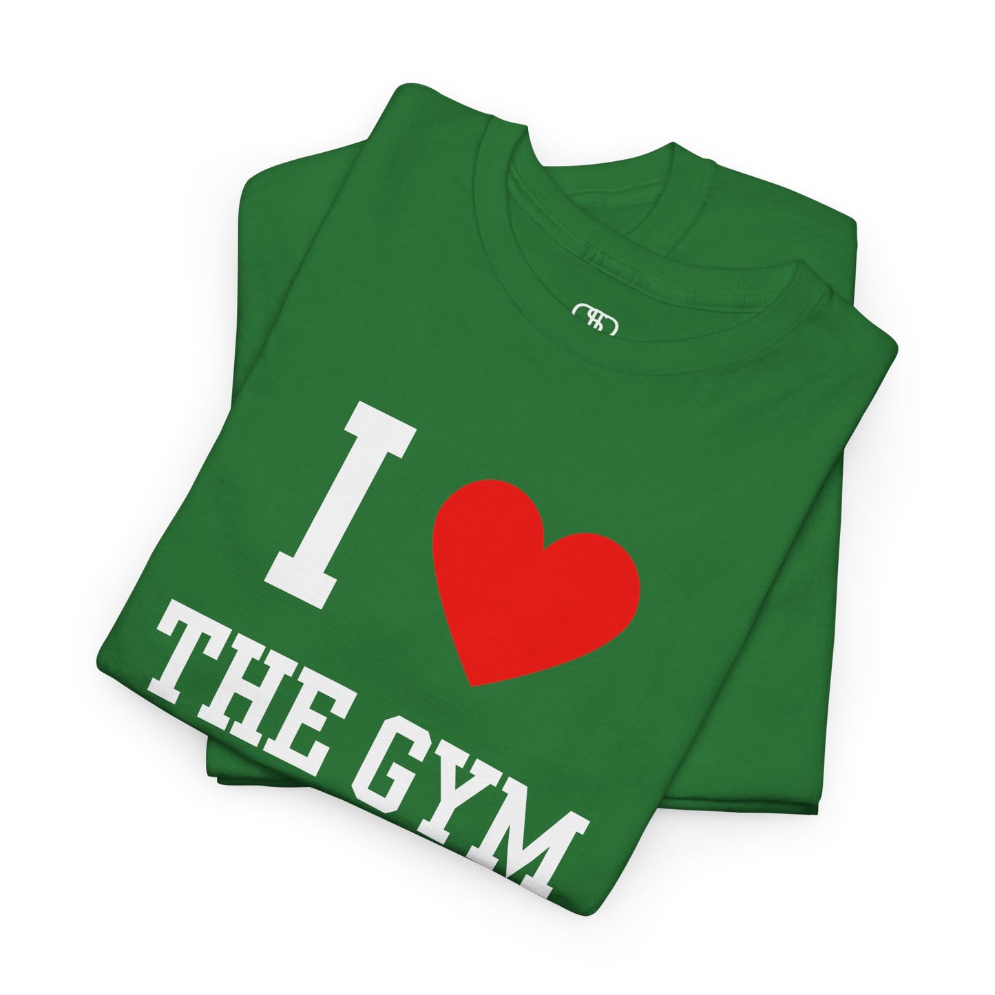 I Love The Gym T-Shirt | Classic Fitness, Workout & Weightlifting Tee