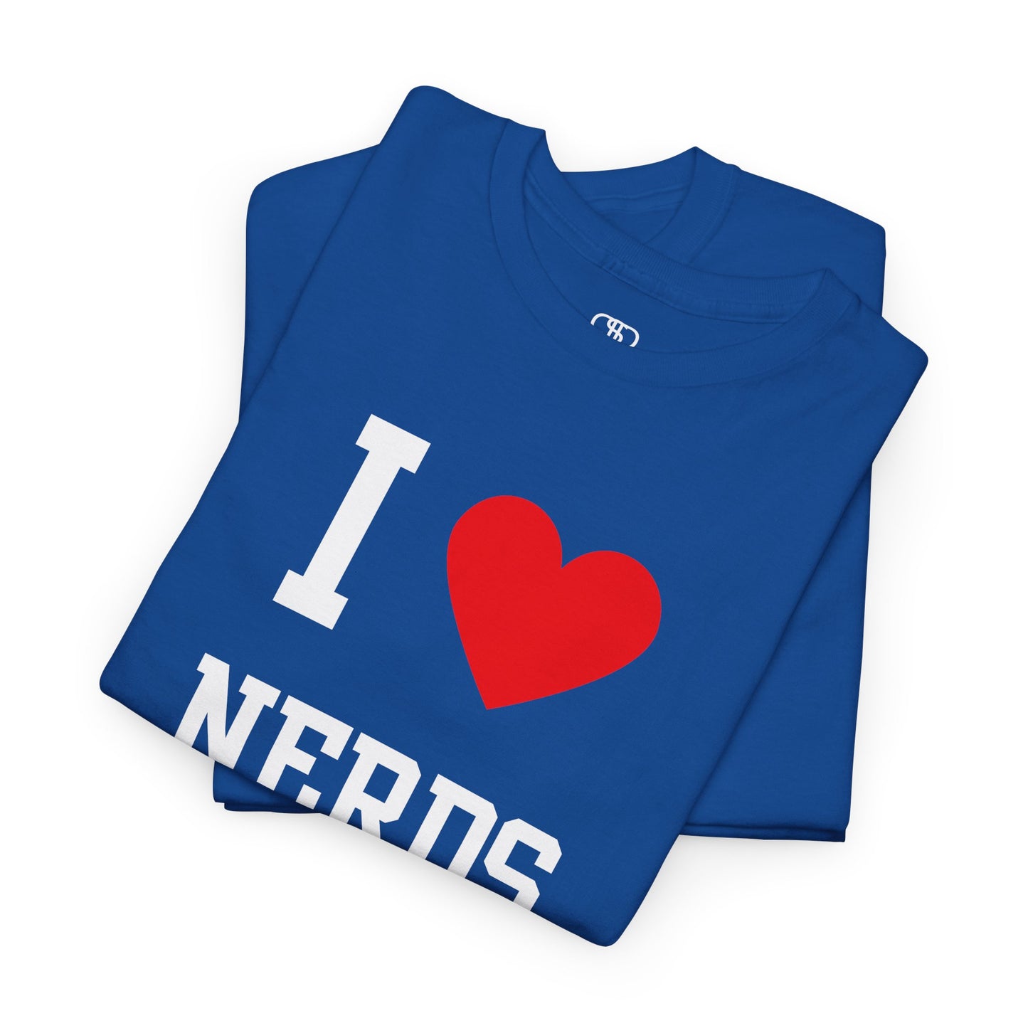 I Love Nerds T-Shirt | Funny Geeky, Gamer & Smart Culture Tee