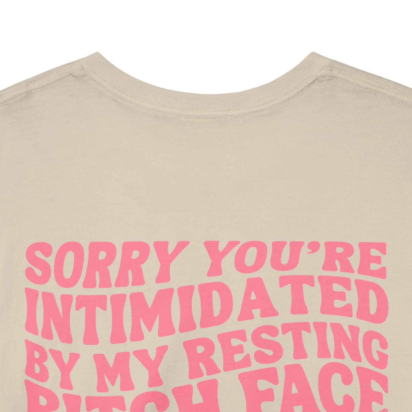 I'm Actually a Fucking Delight Retro Cursive Tee