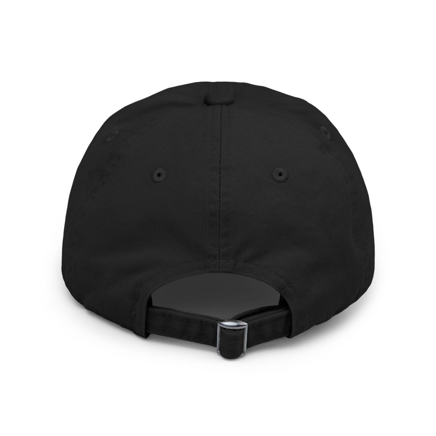 Gothic Rose Skull Heart Hat | Distressed Embroidered Streetwear Cap