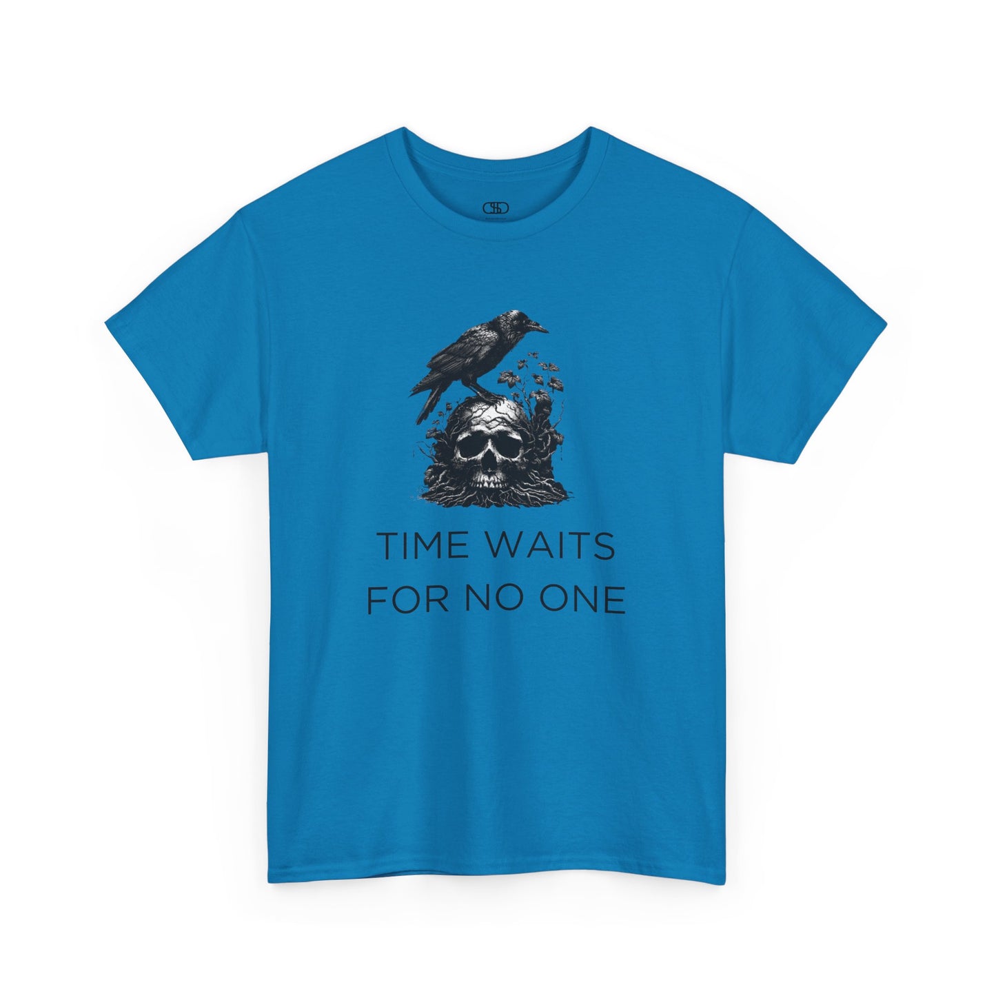 Time Waits for No One' Graphic T-Shirt for Thoughtful Souls