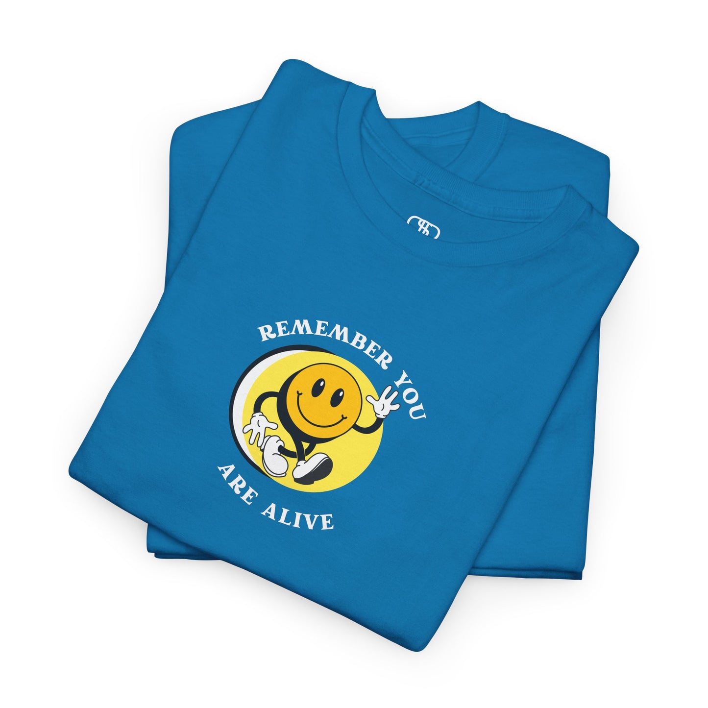 Remember You Are Alive T-Shirt | Positive Message & Sunflower Tee