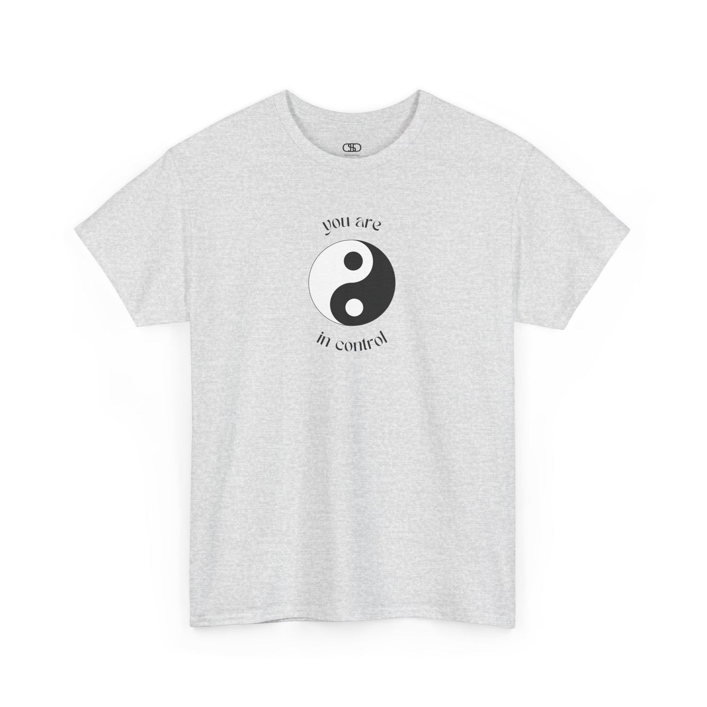 You Are In Control Yin Yang Shirt - Empowering Graphic Tee in Multiple Colors