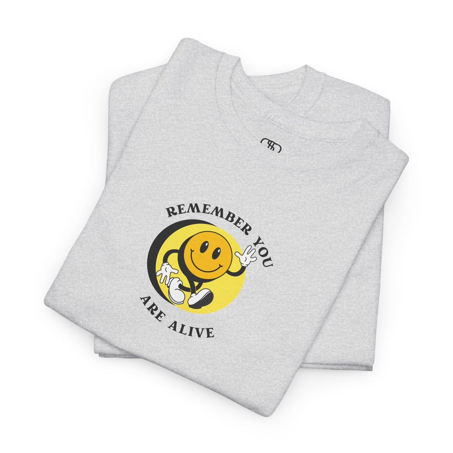 Remember You Are Alive T-Shirt | Positive Message & Sunflower Tee