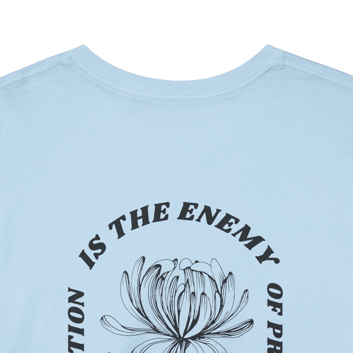 Bloom Perfection is the Enemy Floral Graphic Tee