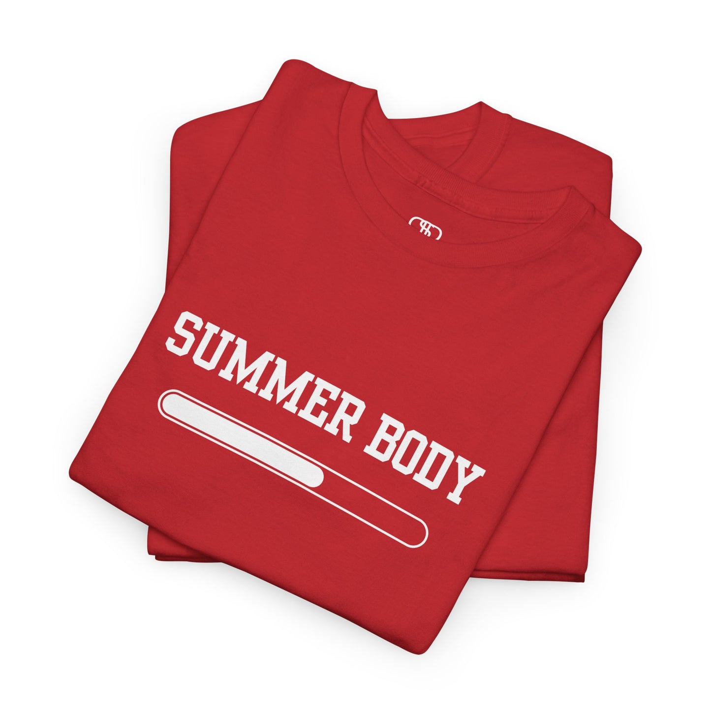 Summer Body Loading Funny Fitness Tee