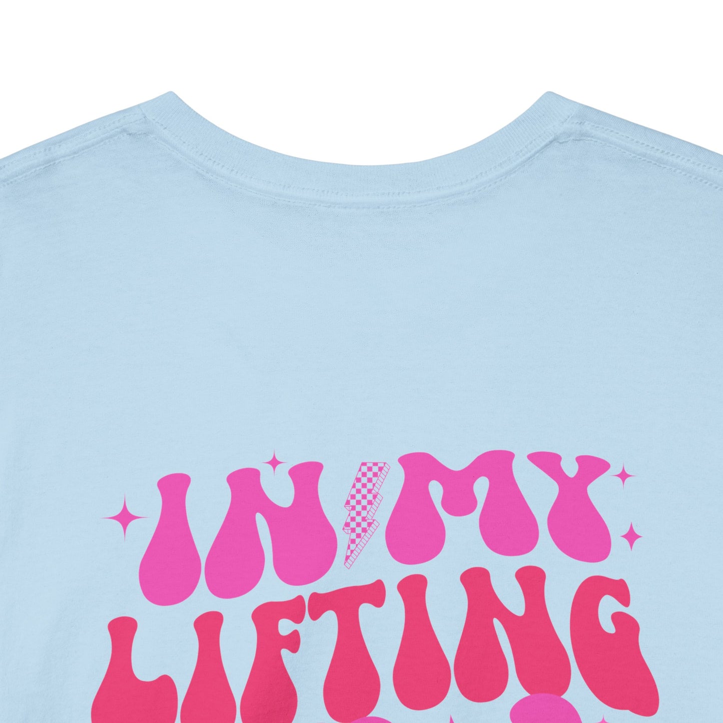 In my lifting Era Retro Workout Tee