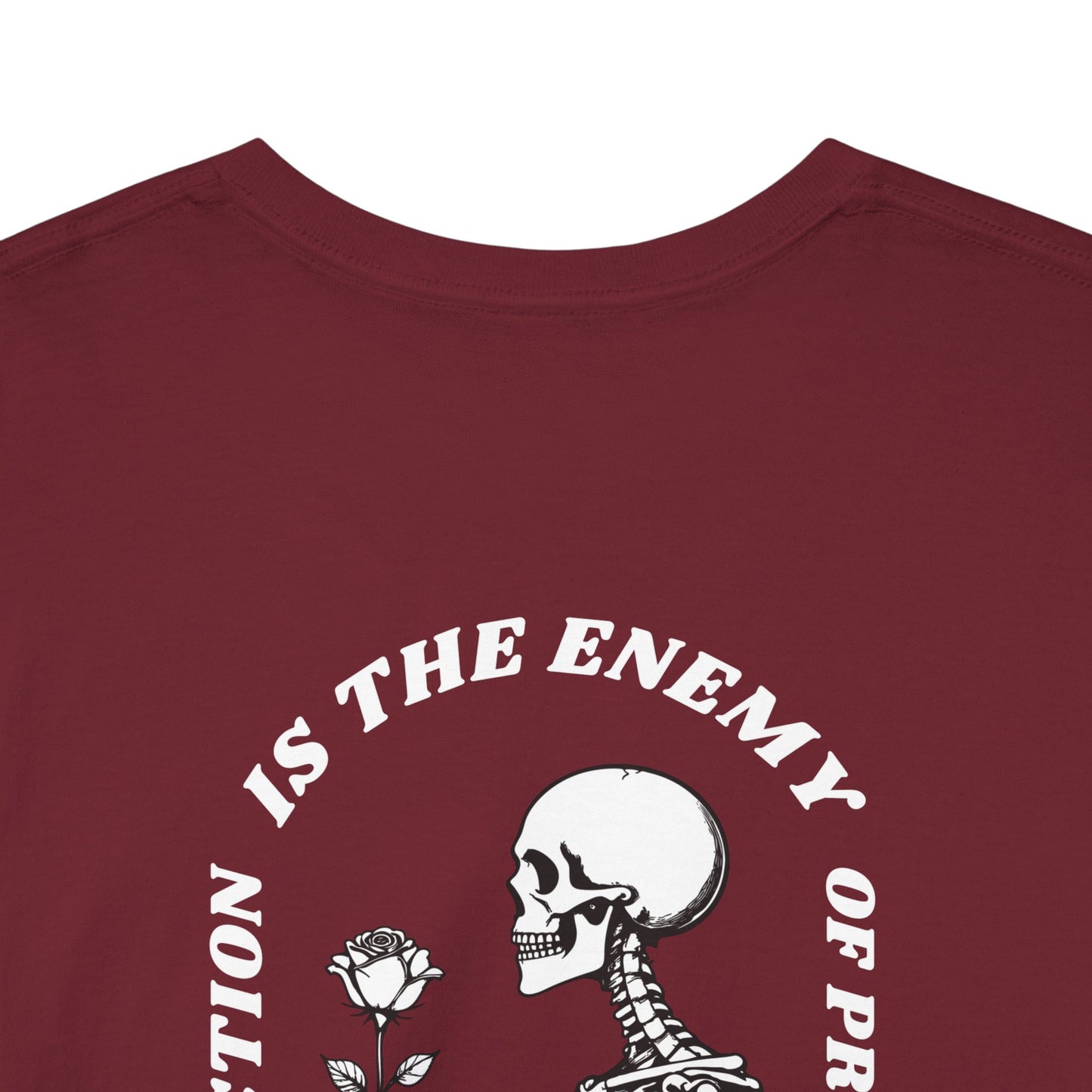 Perfection is the Enemy Skeleton Graphic Tee