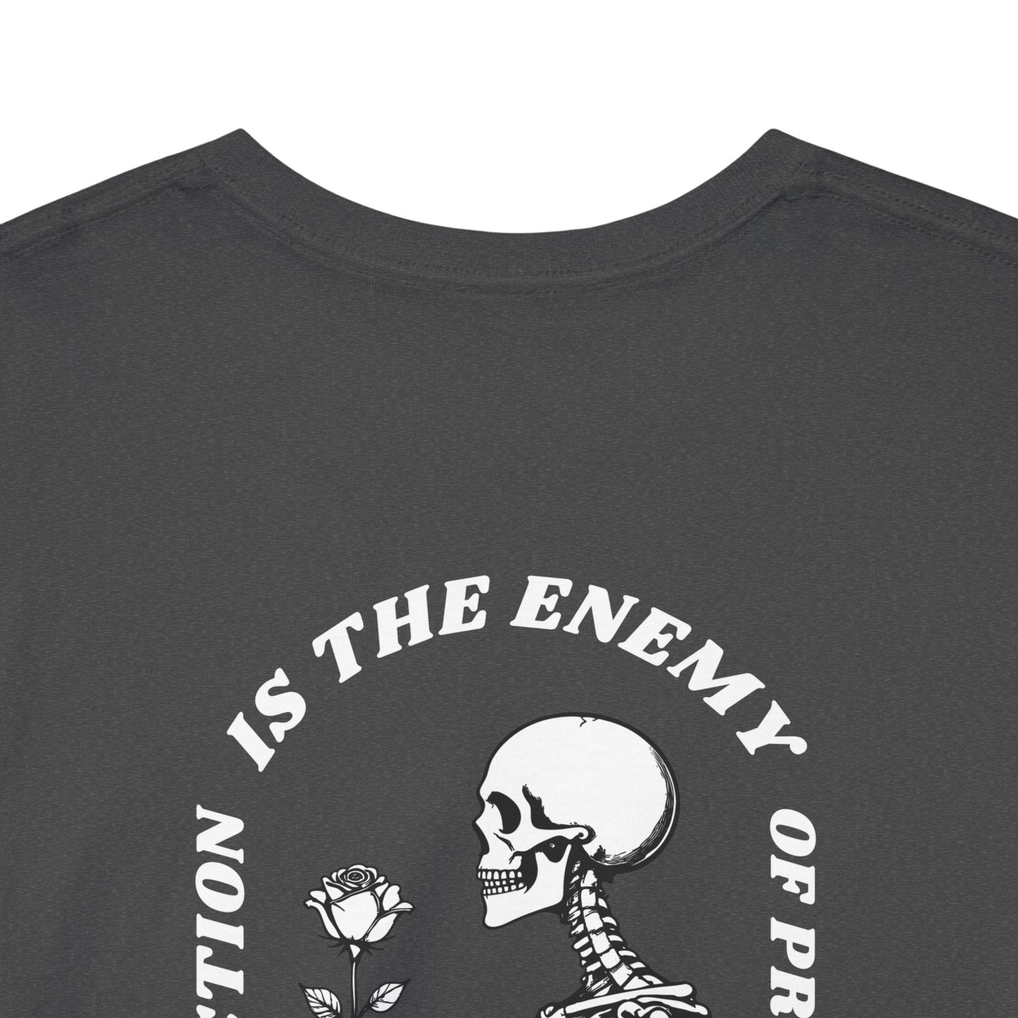 Perfection is the Enemy Skeleton Graphic Tee