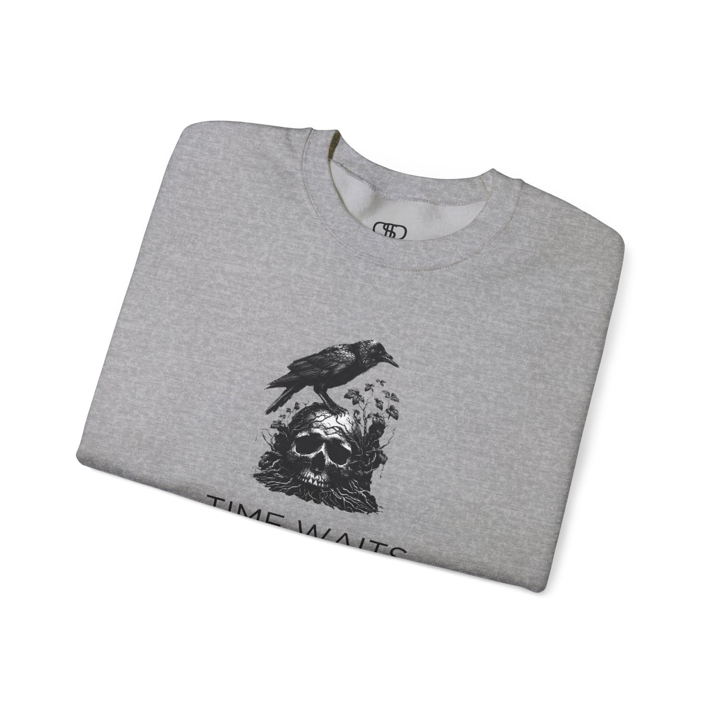 Time Waits for No One - Gothic Dark Academia Crewneck