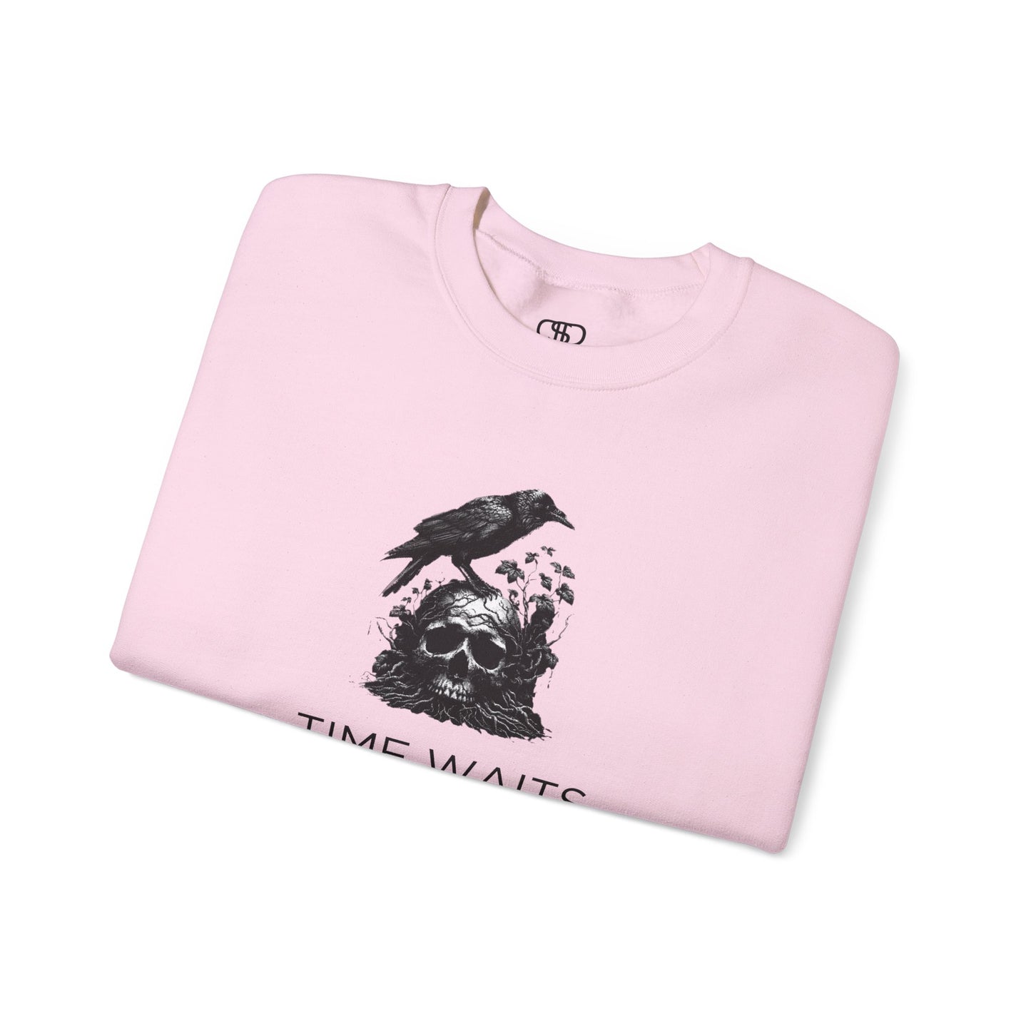 Time Waits for No One - Gothic Dark Academia Crewneck