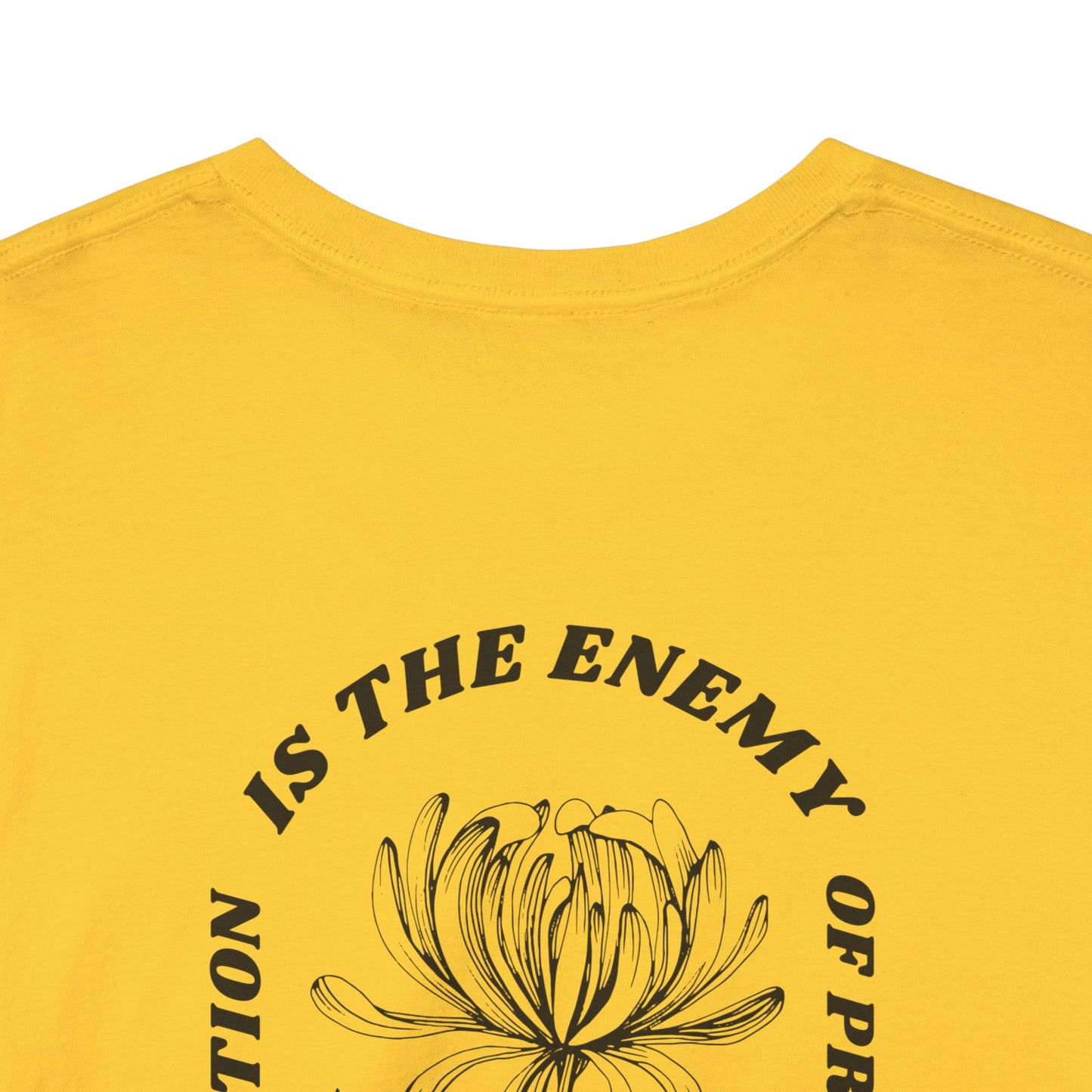 Bloom Perfection is the Enemy Floral Graphic Tee